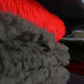 lana cotta e pelliccia